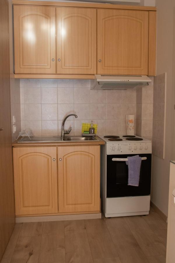 Mesolóngion Langi Apartments מראה חיצוני תמונה