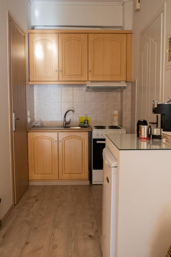 Mesolóngion Langi Apartments מראה חיצוני תמונה