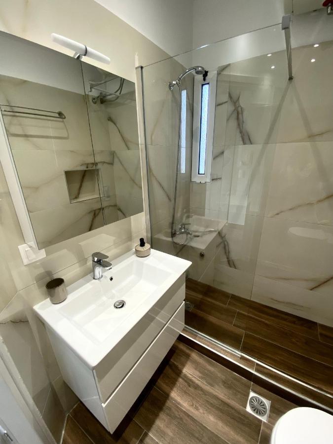 Mesolóngion Langi Apartments מראה חיצוני תמונה
