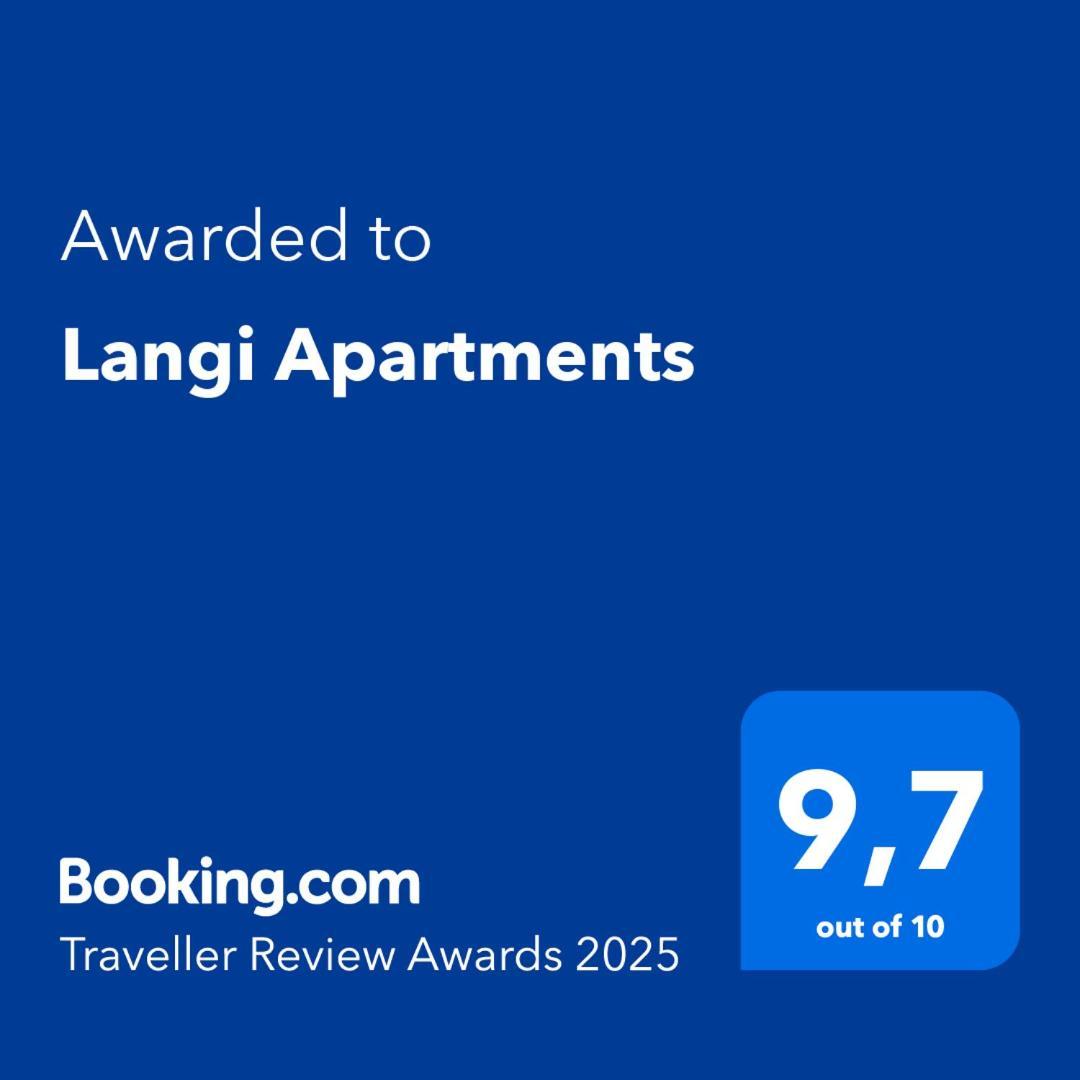 Mesolóngion Langi Apartments מראה חיצוני תמונה